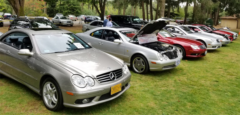 Illustration for article titled 2018 MBCA Seattle Regional Show & Shine (pic heavy)